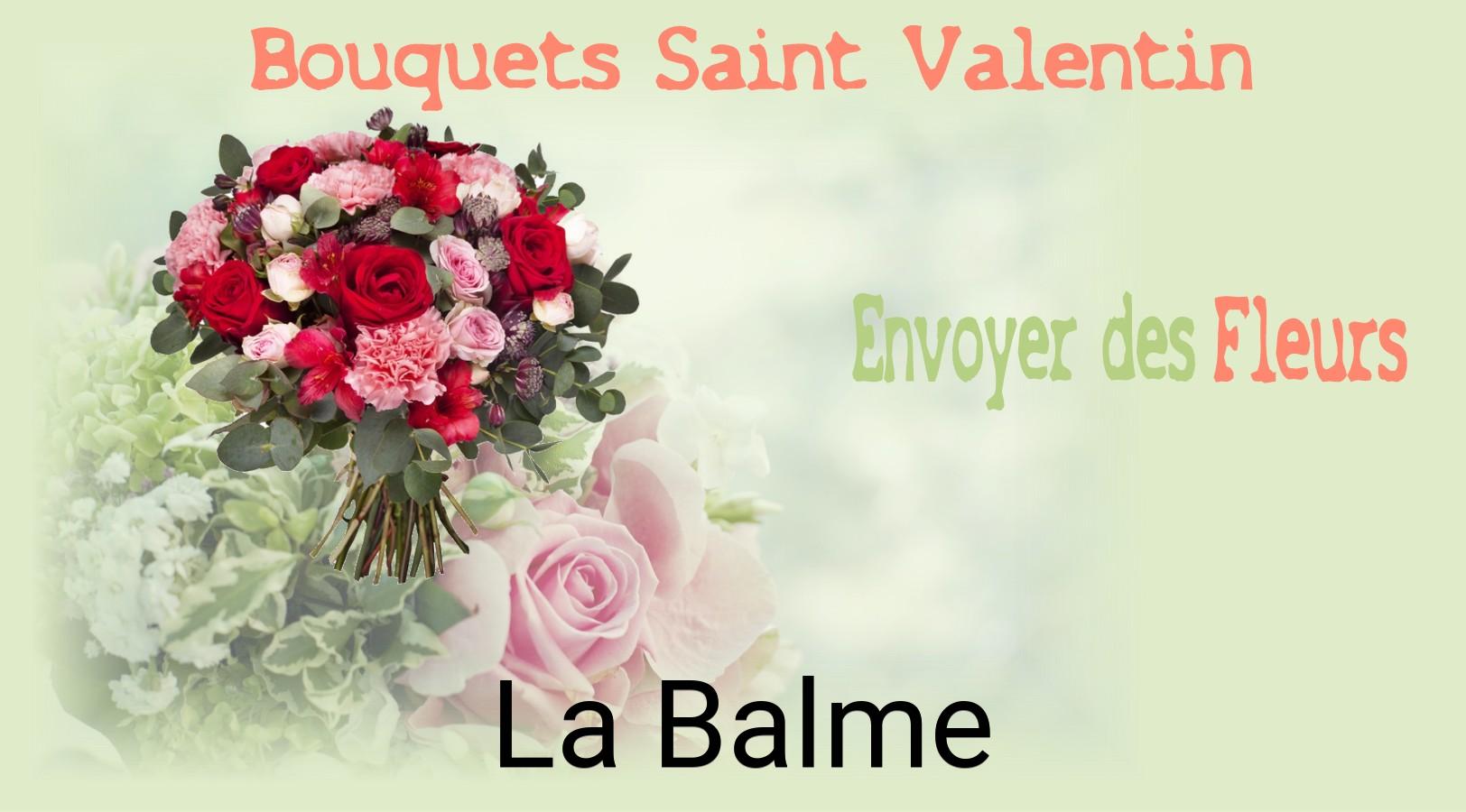 Roses de Saint-Valentin livrées à La Balme