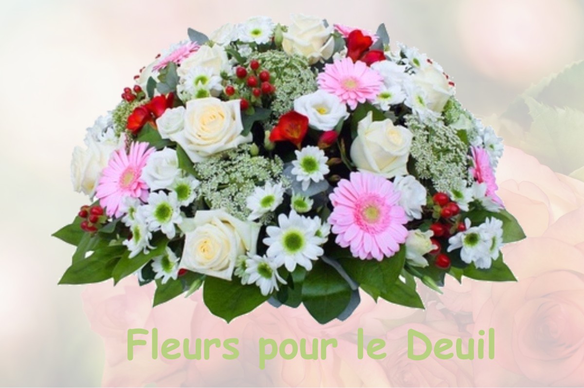fleurs deuil LA-BALME