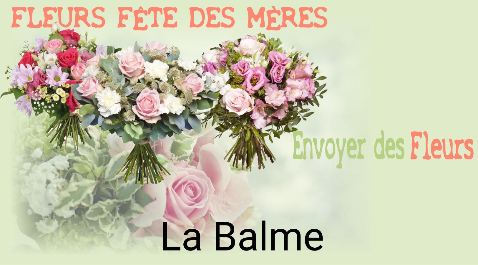 Bouquet de Fête des Mères livré à La Balme